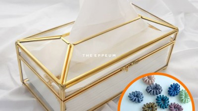 ✨인싸템 경고🚨 투명사각머리끈 득템 찬스! (솔직후기)✨